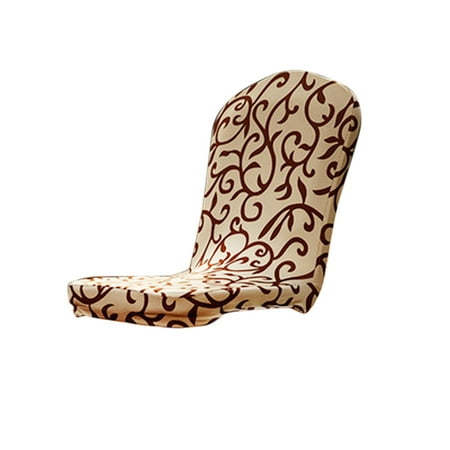 Various Color Semicircle Stretch Dining Stool Floral Chair Cover Slipcover Decor Various Color Semicircle Stretch Dining Stool Floral Chair Cover Slipcover Decor